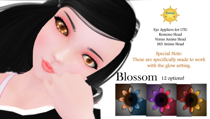 *Sunny* Blossom Appliers HUD
