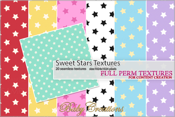 :*BC*: TEXTURES Sweet Stars