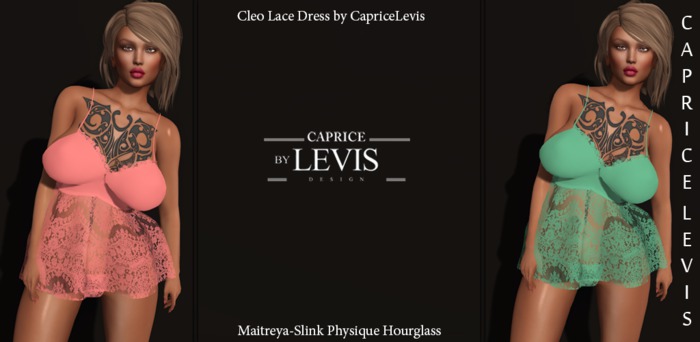 Cleo Lace Dress by CapriceLevis ✰PROMO LIMITE TIME✰ 