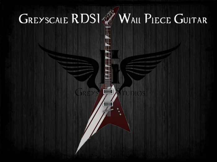 GSS- RDS1 Wall Peice Guitar (boxed)