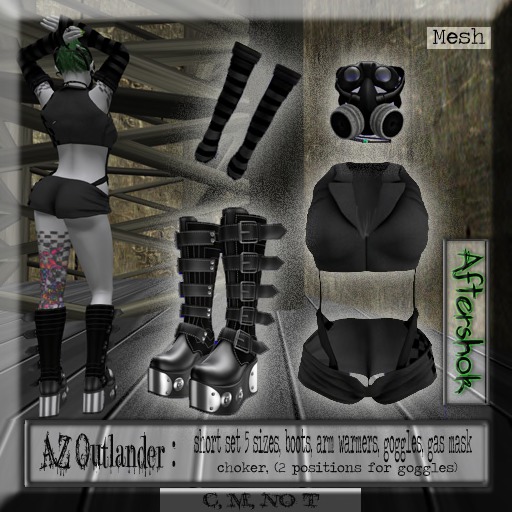 AZ Outlander Charcoal