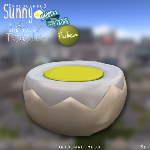 [Kres] Sunny Side Up - Table