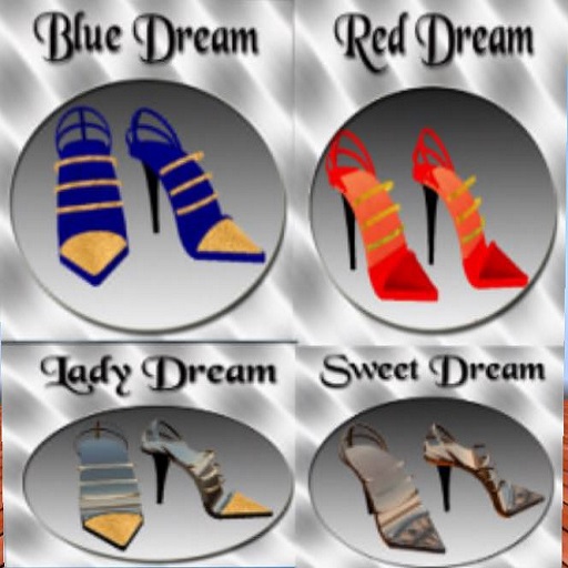 4 Shoes DIFERENTS MODELS