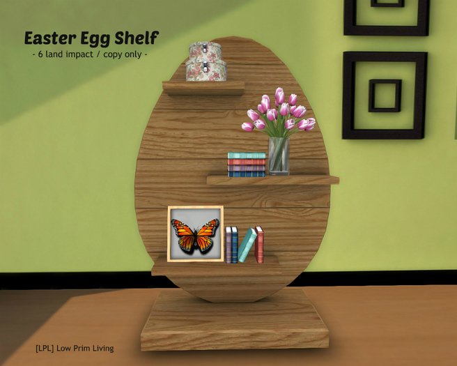 Easter Egg Shelf