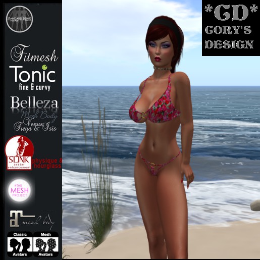 *CD* Spring Bikini red-all (boxed)