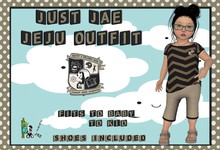 JUST JAE  Jeju Outfit PSE (BOXED)