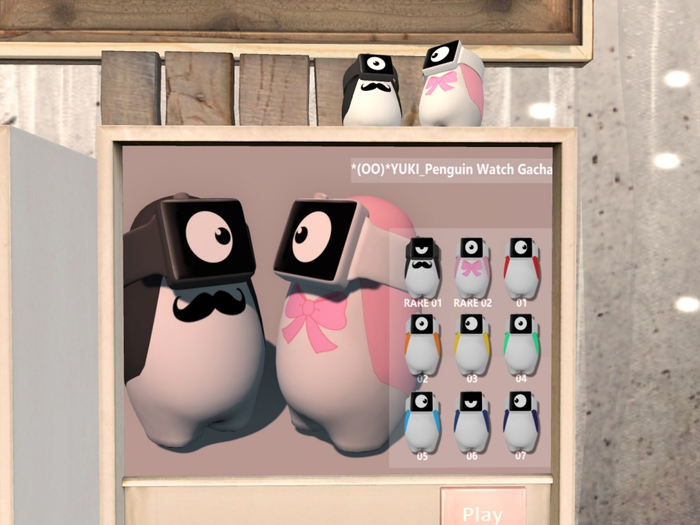 *(OO)*YUKI_Penguin Watch RARE 02