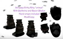 Scrappy Gritty Kitty