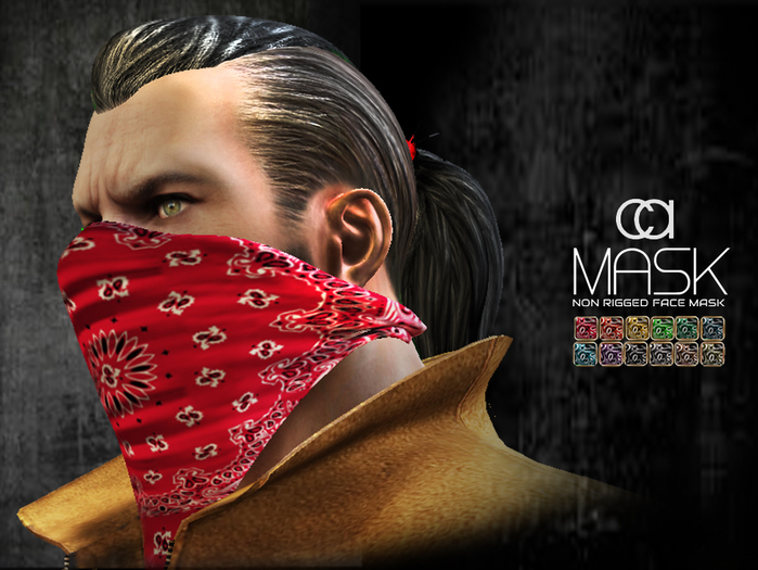 CA PROMO BANDANA MASKS FAT PACK