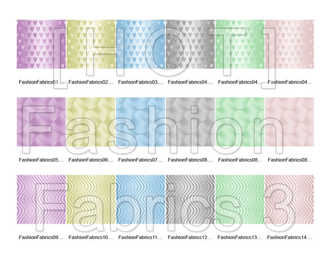 Second Life Marketplace - [HOT] Fashion Fabric Textures Set 3