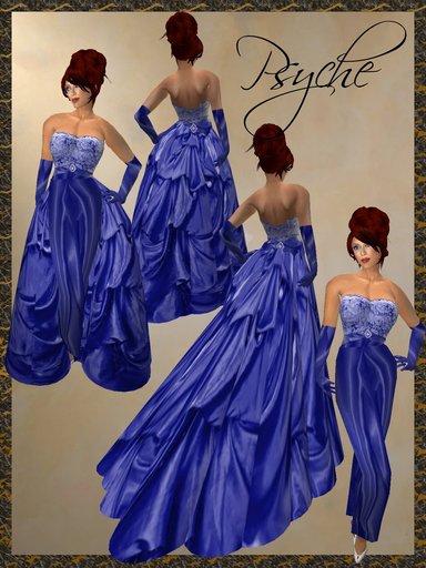*Goddess* Psyche in Blue