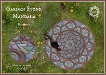 Jinx : Garden Stone Mandala - Rosemary 