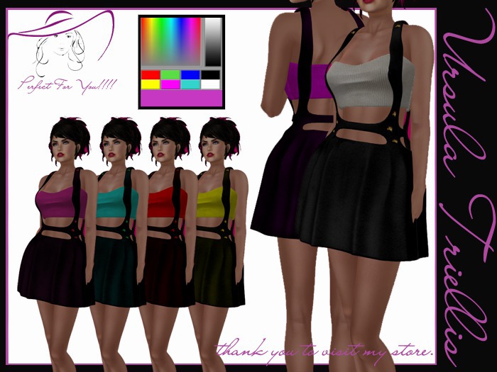 0005175 Mini Dress (HUD)