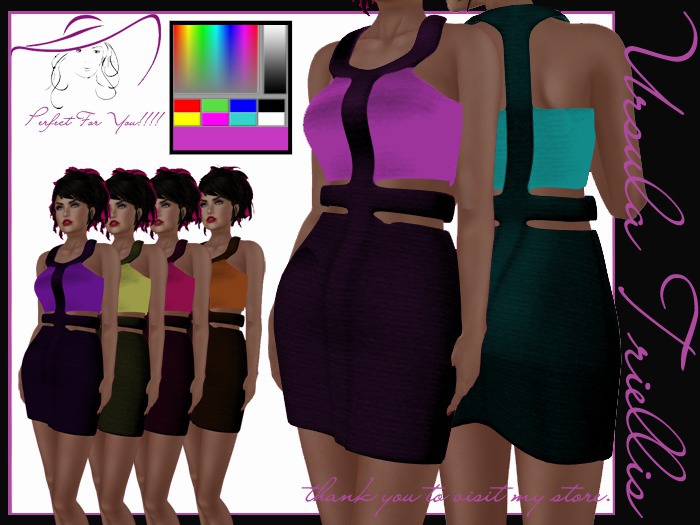 0005174 Mini Dress (HUD)