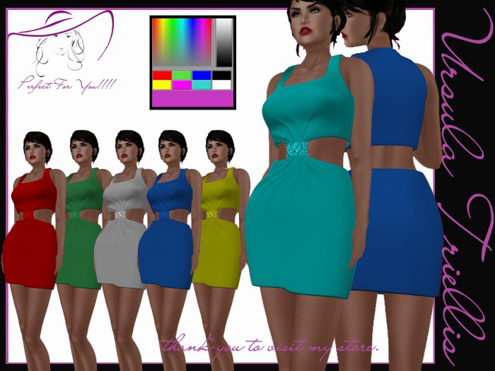0005170 Mini Dress (HUD)