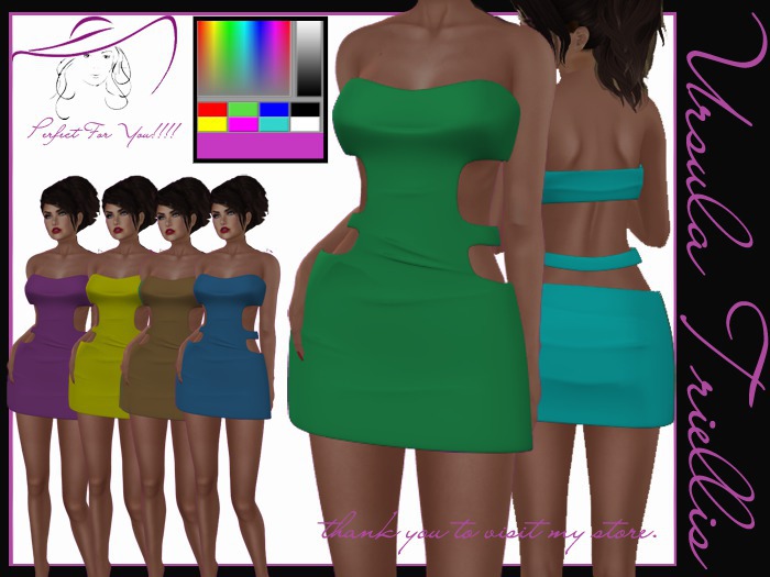 0005153 Mini Dress (HUD)
