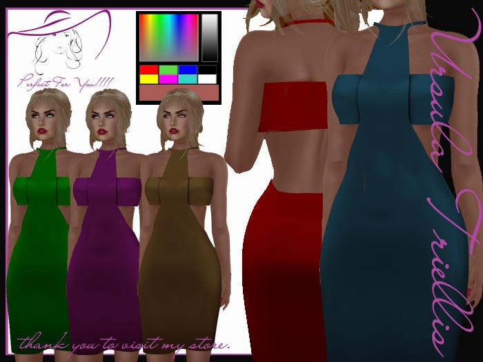 0004996 Mini Dress (HUD)