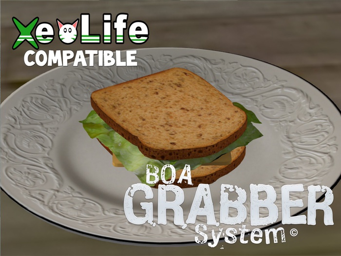 XeoLife Grabber: Ham * Cheese Sandwich