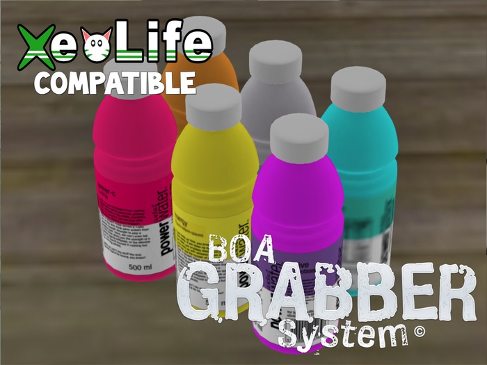 XeoLife Grabber: Energy Water