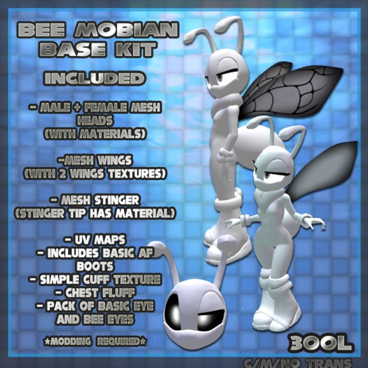 Bee Mobian Base Kit