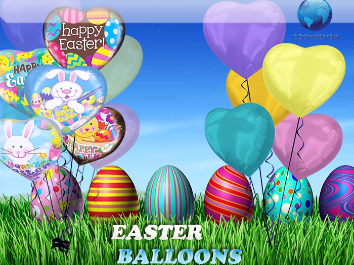 {RC} Easter  Balloons