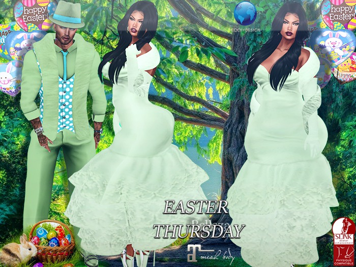 {RC} Easter Thurs Dresses