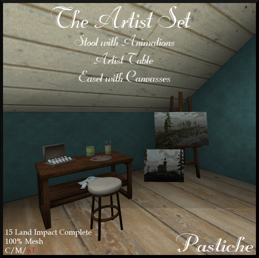 *Pastiche* The Artist Set