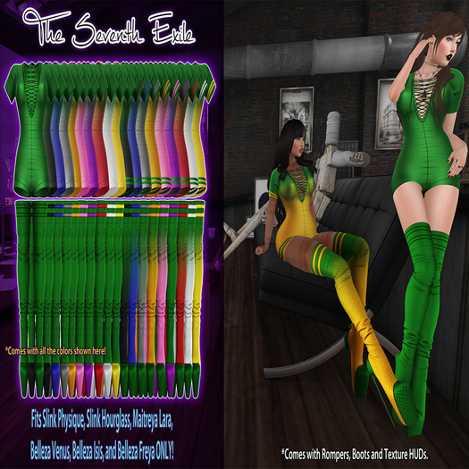 T7E: Justa Romper & Boots - Green