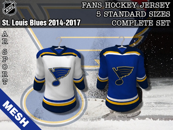 St Louis Blues 2014-2017 - complete set