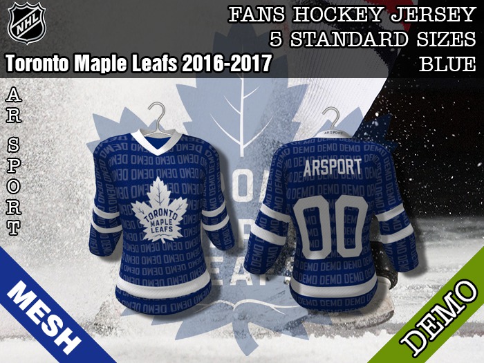 Toronto Maple Leafs 2016-2017 - DEMO