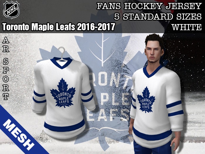 Toronto Maple Leafs 2016-2017 - white