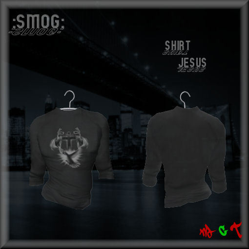 :SMOG: T-Shirt Jesus