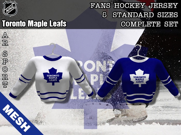 Toronto Maple Leafs 2010-2015 Women - complete set