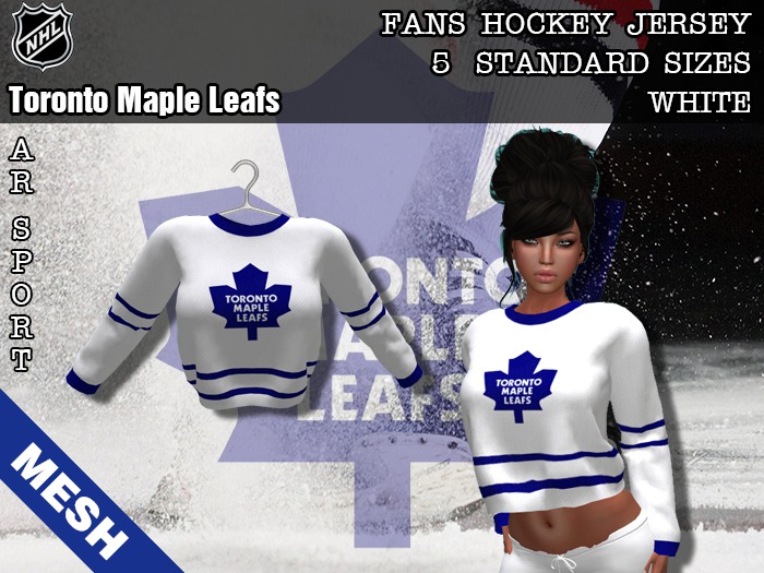 Toronto Maple Leafs 2010-2015 Women - white