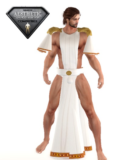 VIATA Roman Life II White