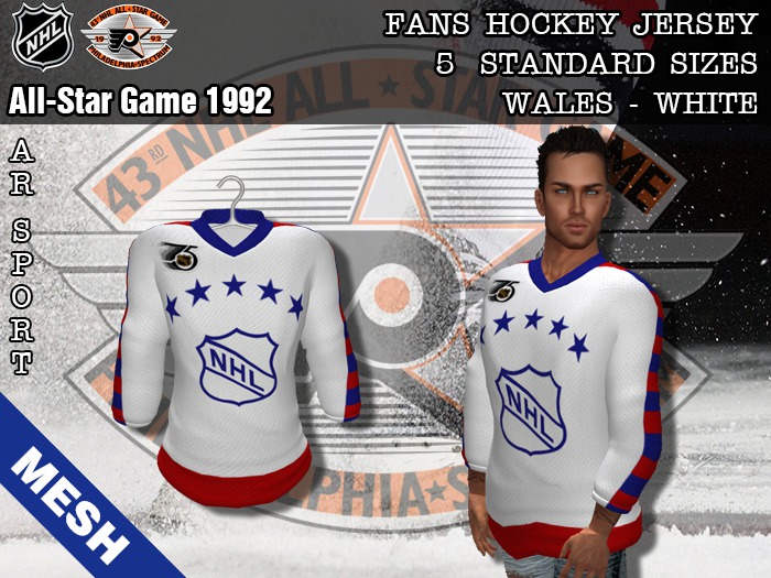 All-Star Game 1992 - white