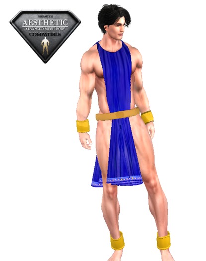 XK Roman Life III Blue