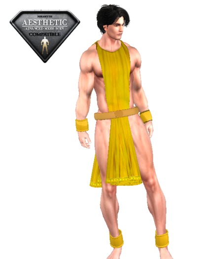 XK Roman Life III Gold