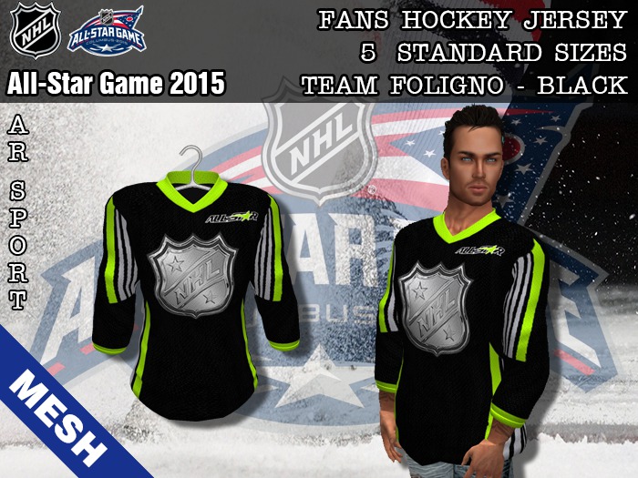 All-Star Game 2015 - black