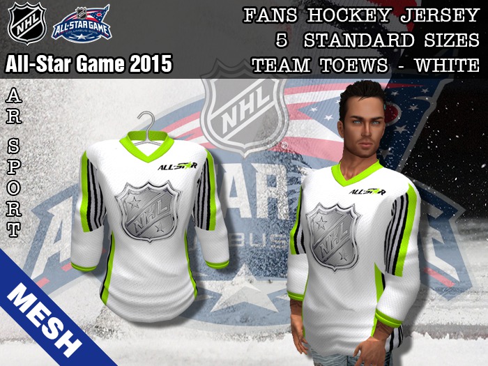 All-Star Game 2015 - white