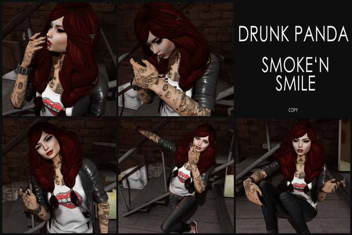 Drunk Panda - SmokeNSmile - Single