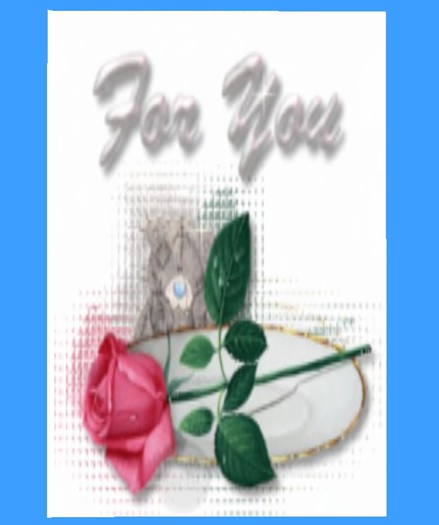 L&J's Animated Card For You