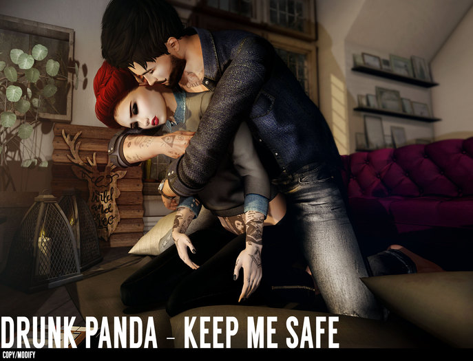 Drunk Panda - KeepMeSafe - Couple