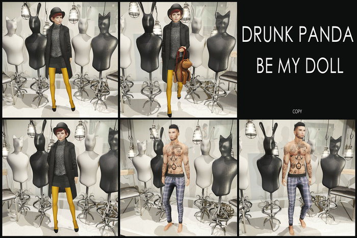 Drunk Panda - BeMyDoll - Single