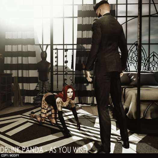 Drunk Panda - AsYouWish - Couple