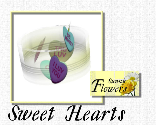 box sweet hearts