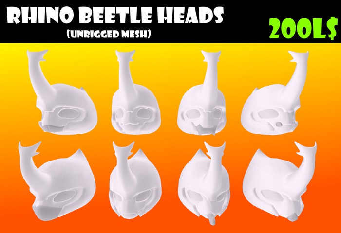 ZCC - Rhino Beetle Pack