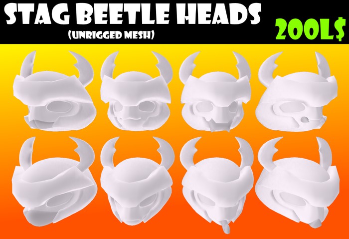 ZCC - Stag Beetle Pack