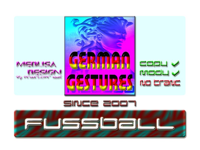 Medusa Gesture > Fussball