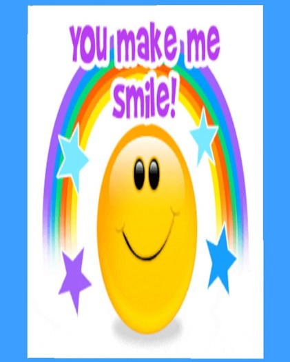 L&J's Animated Card You Make Me Smile